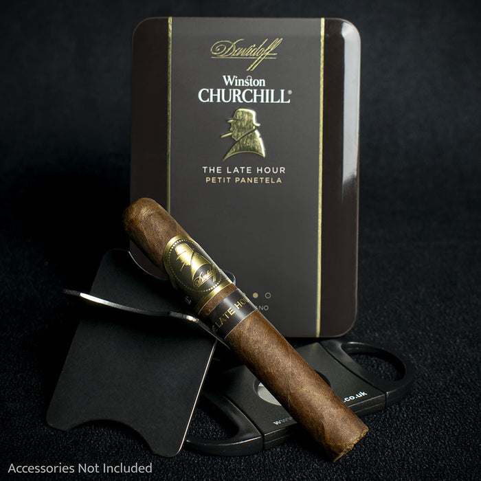 Davidoff Winston Churchill The Late Hour Petit Panatela Cigars - Tin of 5