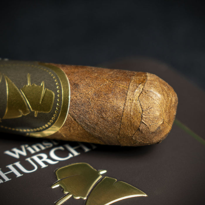 Davidoff Winston Churchill The Late Hour Petit Panatela Cigars - Tin of 5