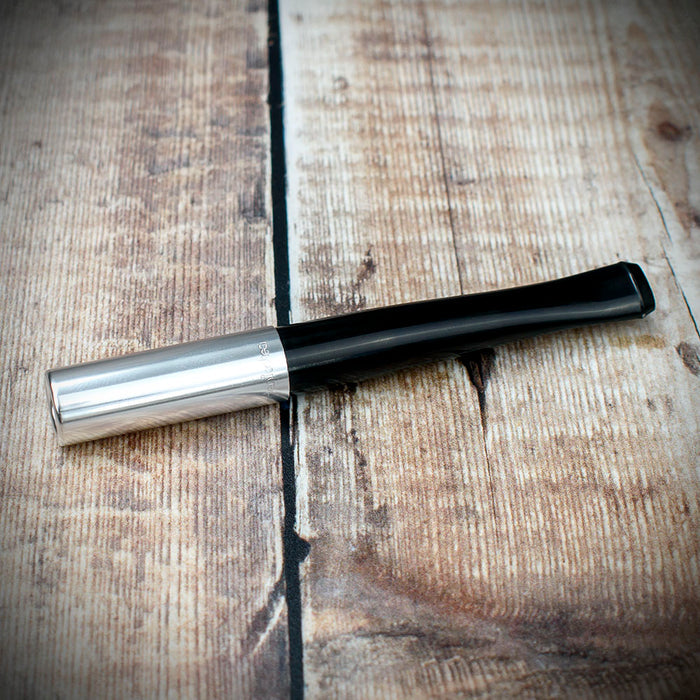 Denicotea Ejector Cigarette Holder - 20215 Silver