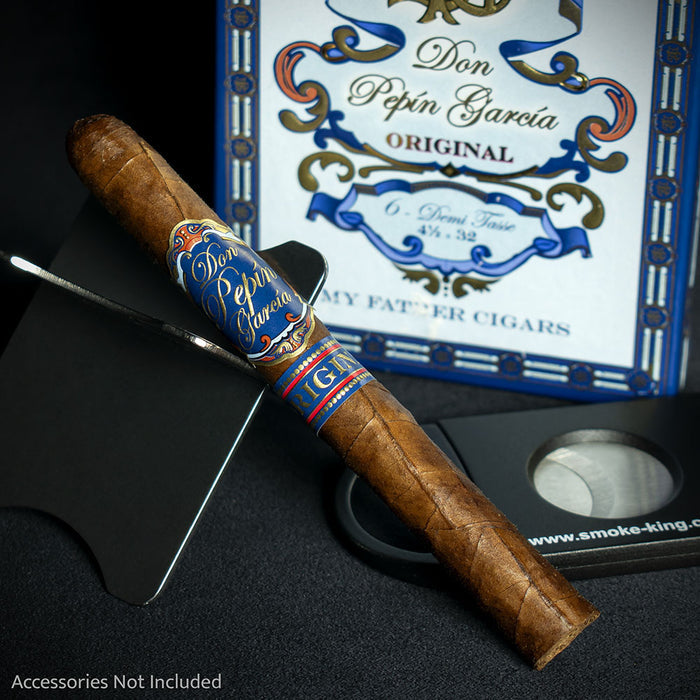 Don Pepin Garcia Blue Label Demi Tasse Cigars - 6 Box