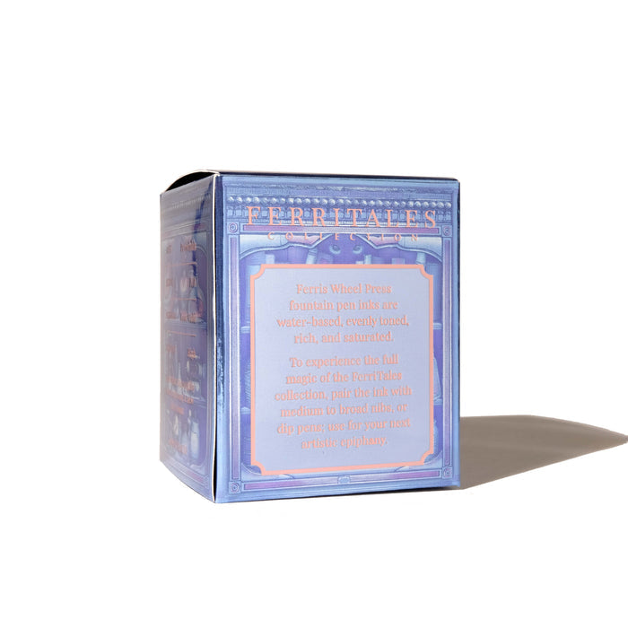 Down the Rabbit Hole | Blue Beryl Tonic - Ferris Wheel Press