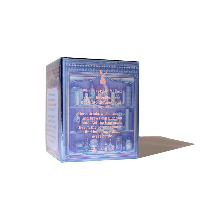 Down the Rabbit Hole | Blue Beryl Tonic - Ferris Wheel Press