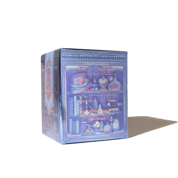 Down the Rabbit Hole | Blue Beryl Tonic - Ferris Wheel Press