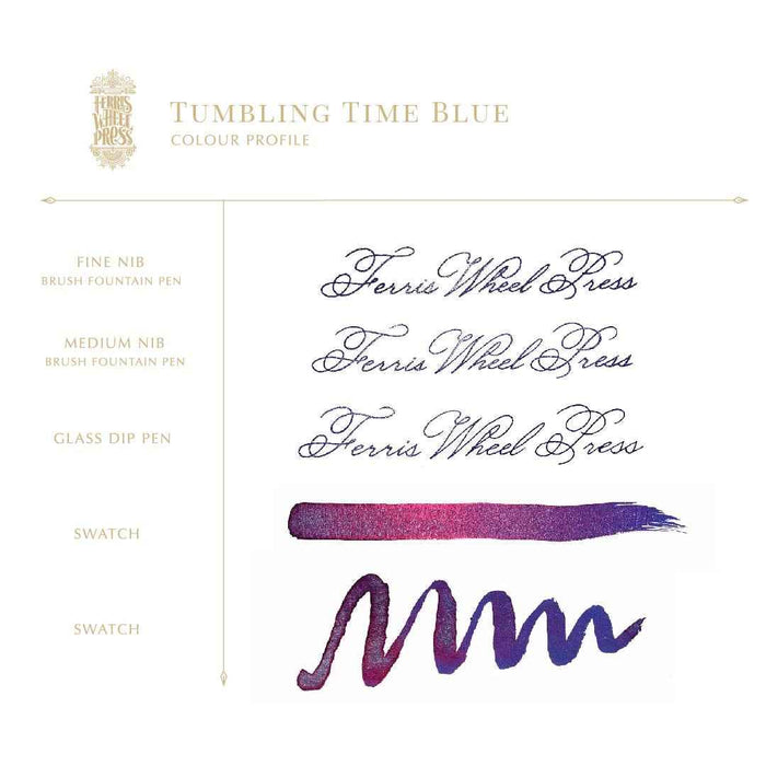 Down the Rabbit Hole | Tumbling Time Blue