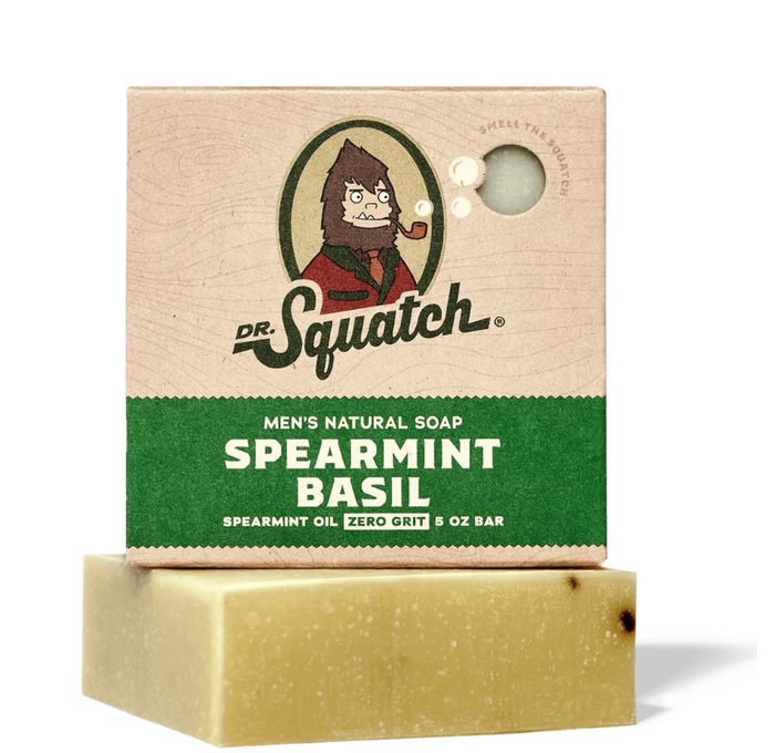 Spearmint Basil Scrub