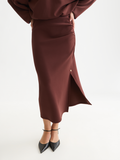Drapey Tencel Skirt