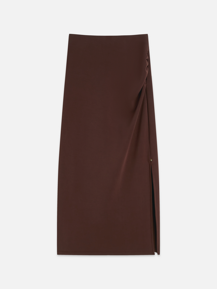 Drapey Tencel Skirt