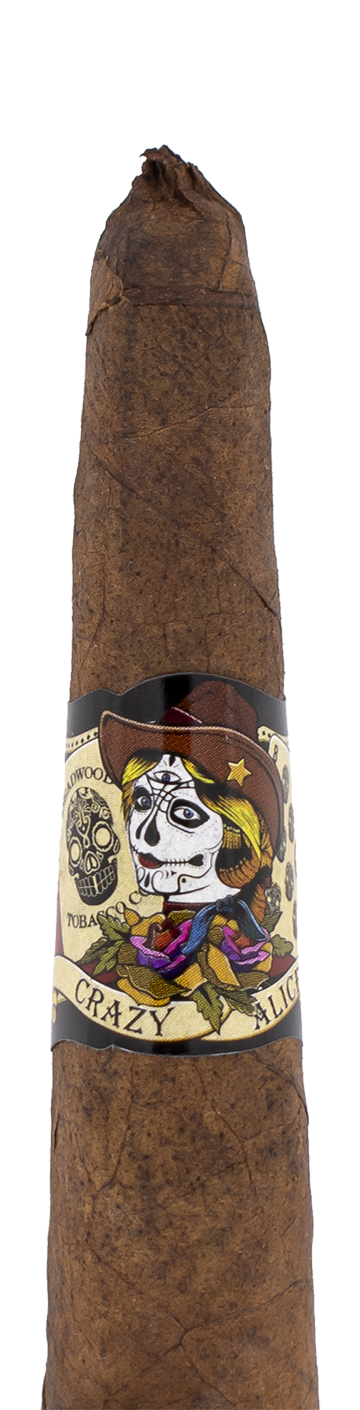 Drew Estate Deadwood Crazy Alice Short Pyramid Cigar - Single