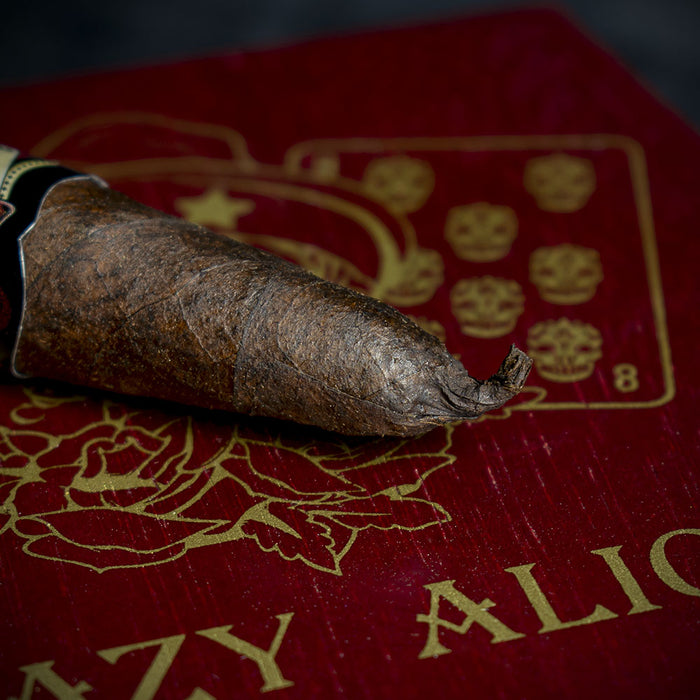 Drew Estate Deadwood Cigar Co Crazy Alice Short Pyramid