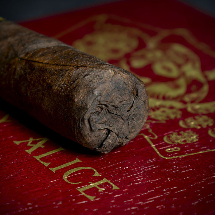 Drew Estate Deadwood Cigar Co Crazy Alice Short Pyramid
