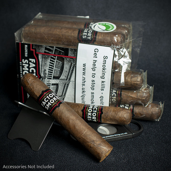 Drew Estate Factory Smokes New World Maduro Robusto Cigar - Single