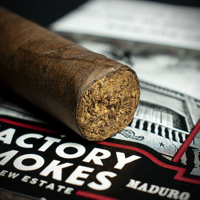 Drew Estate Factory Smokes New World Maduro Robusto Cigar - Single
