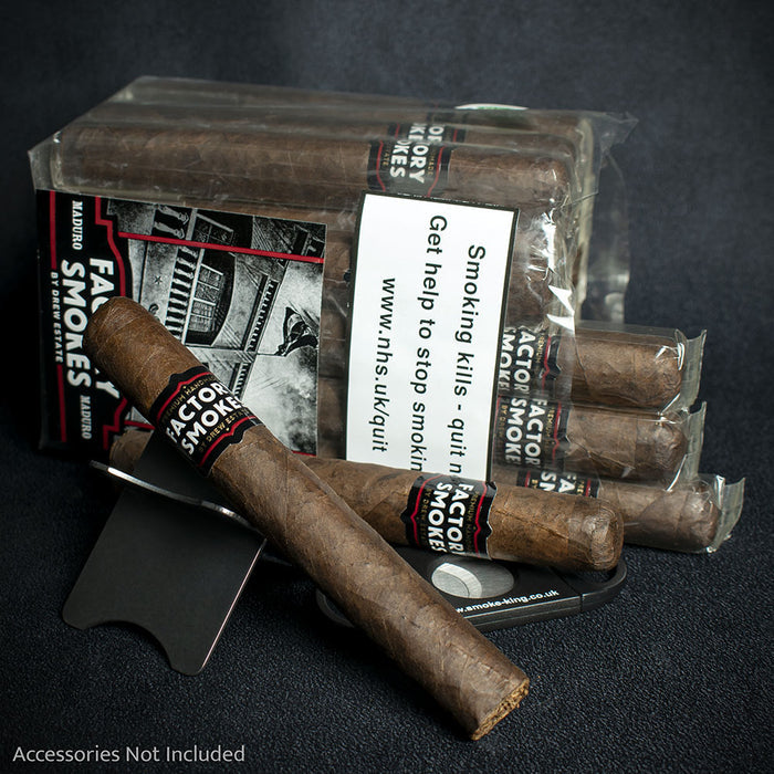 Drew Estate Factory Smokes New World Maduro Toro Cigar - Single
