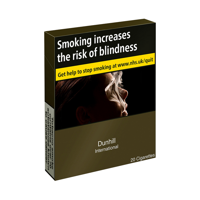 Dunhill International Superkings - 20 Cigarettes