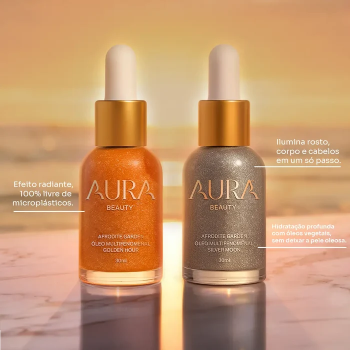 Duo de Primers Corporal Afrodite Garden 2x30ml