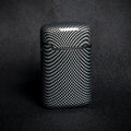 Easy Torch Carbon Triple Flame Cigar Lighter with Built-in Punch