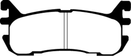 EBC Greenstuff Brake Pads 1990-2005