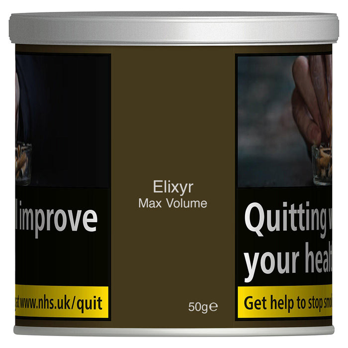 Volume Tubing Tobacco Elixyr Max  - 50g Can