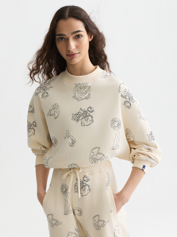 Embroidered Seasonal Fit Sweatshirt