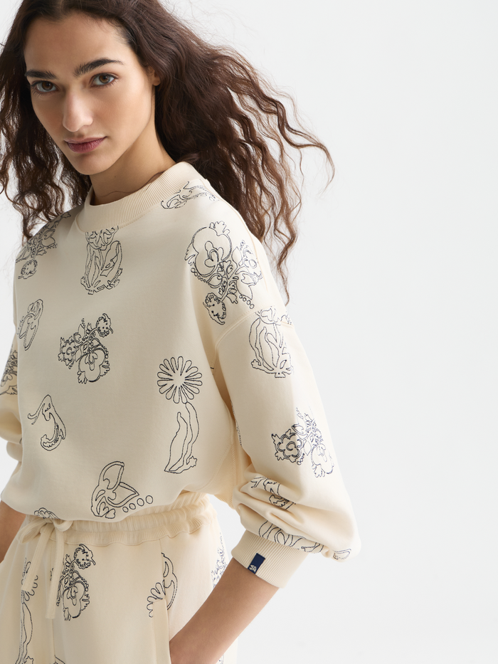 Embroidered Seasonal Fit Sweatshirt
