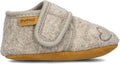 En Fant| Baby wool slippers w/ embroidery| Heart