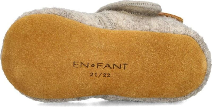 En Fant| Baby wool slippers w/ embroidery| Heart