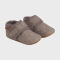 En Fant | Baby wool slippers | Walnut
