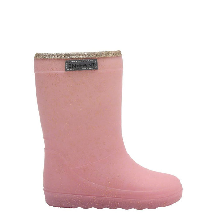 En Fant | Thermo Boots Glitter | Cashmere Rose