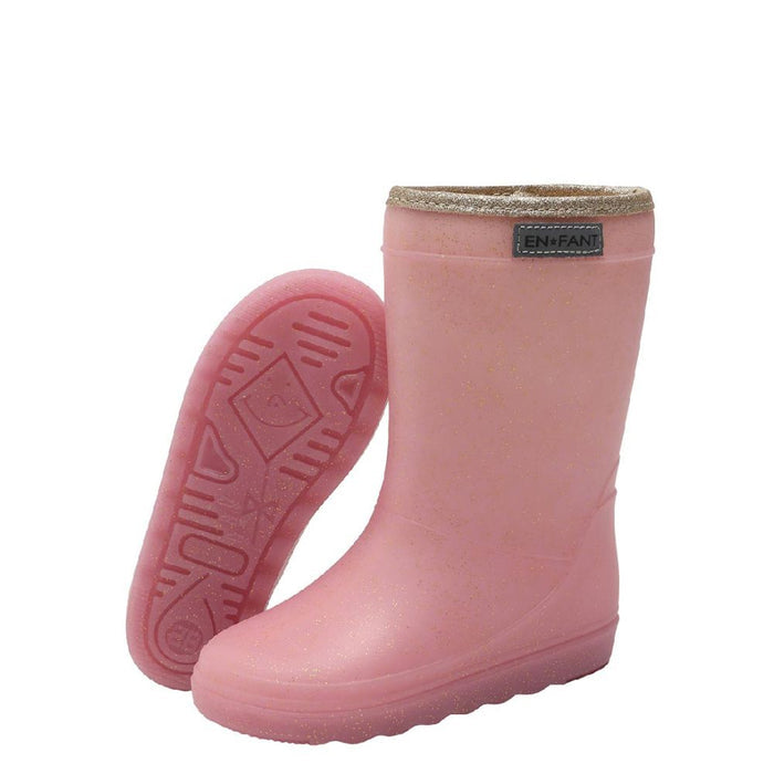 En Fant | Thermo Boots Glitter | Cashmere Rose