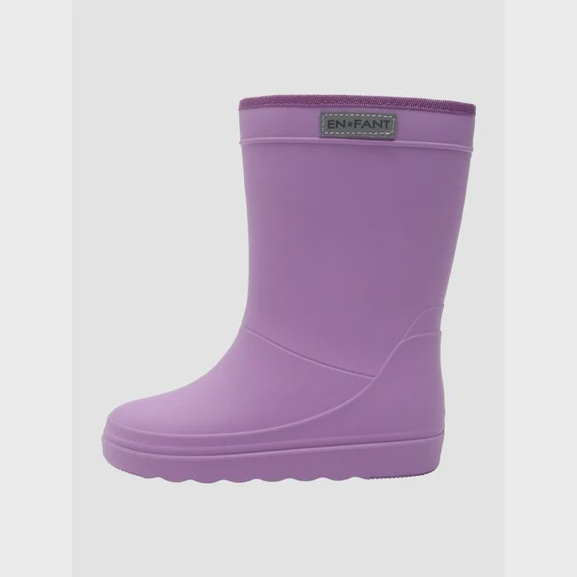 En Fant | Thermo Boots Solid | Bellflower
