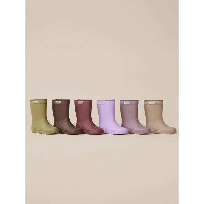 En Fant | Thermo Boots Solid | Bellflower