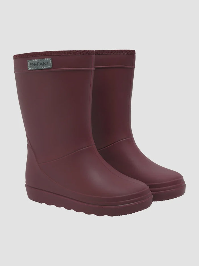 En Fant | Thermo Boots Solid | Port Royale