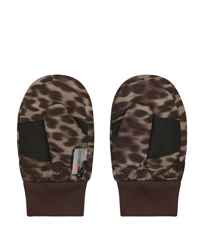 En Fant | Waterproof mittens AOP | Pine Bark