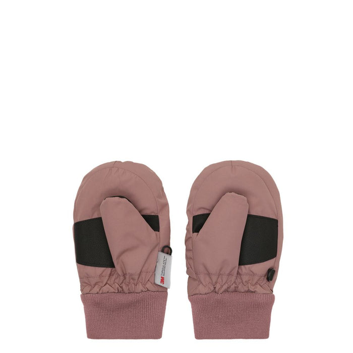 En Fant | Waterproof mittens with zipper | Burlwood