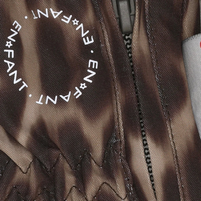 En Fant | Waterproof mittens with zipper | Pine Bark