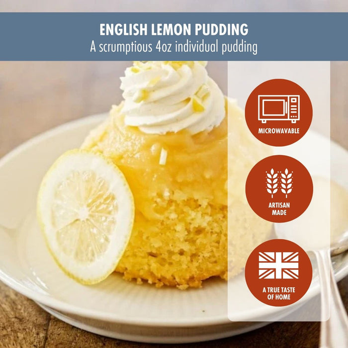 English Lemon Pudding: Individual - 4oz