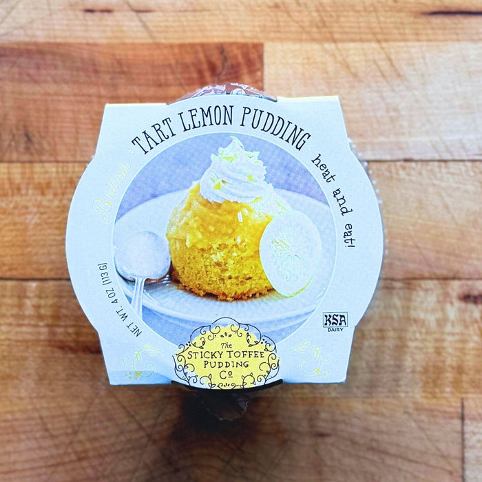 English Lemon Pudding: Individual - 4oz