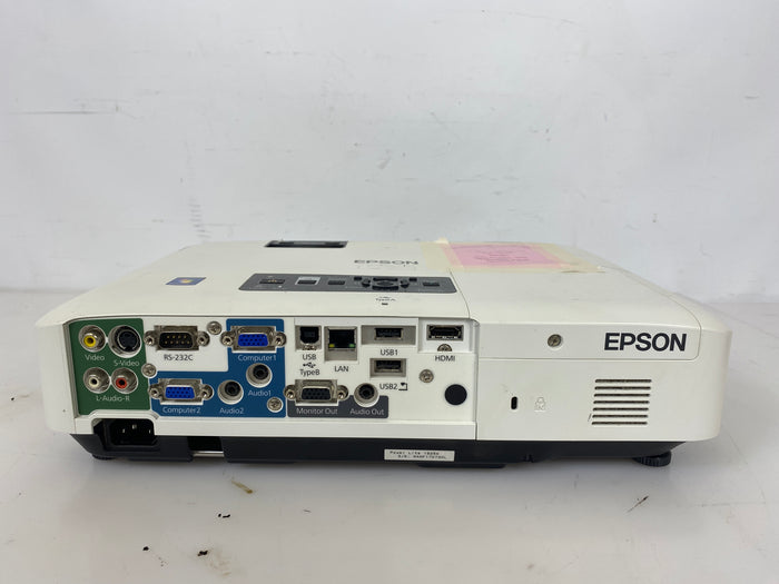 Epson PowerLite 1925W Multimedia Projector