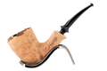 Erik Nording Signature Smooth Briar Pipe - No.13