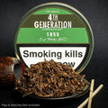 Erik Stokkebye 4th Generation 1855 Pipe Tobacco - 50g Tin