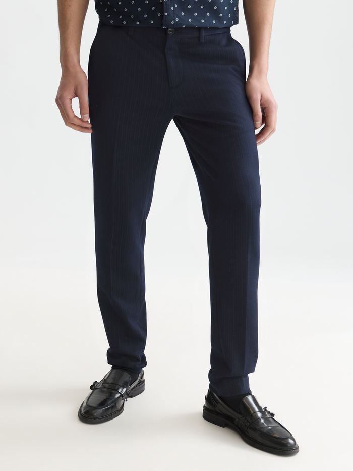 Essentials Mott Tailored Jersey Chino