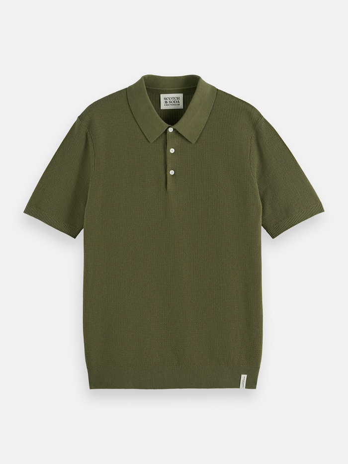 Essentials – Structured Knitted Regular Fit Polo