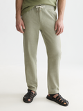 Essentials Warren Cotton-Linen Twill Jogger