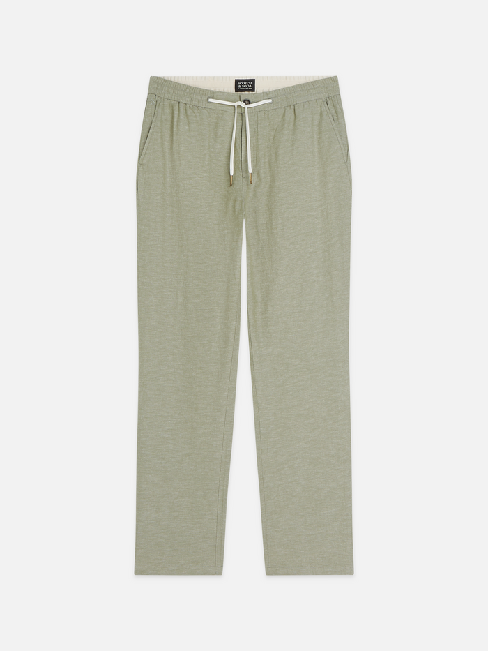 Essentials Warren Cotton-Linen Twill Jogger