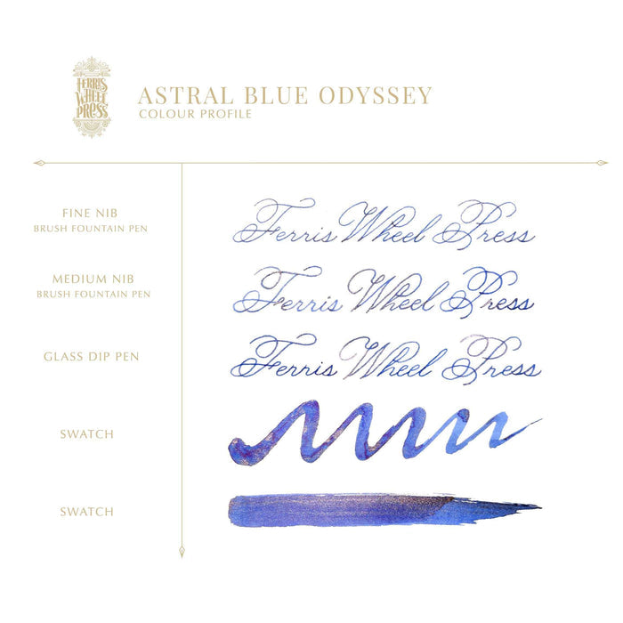 Everyday Collection | Astral Blue Odyssey 10ml Ink