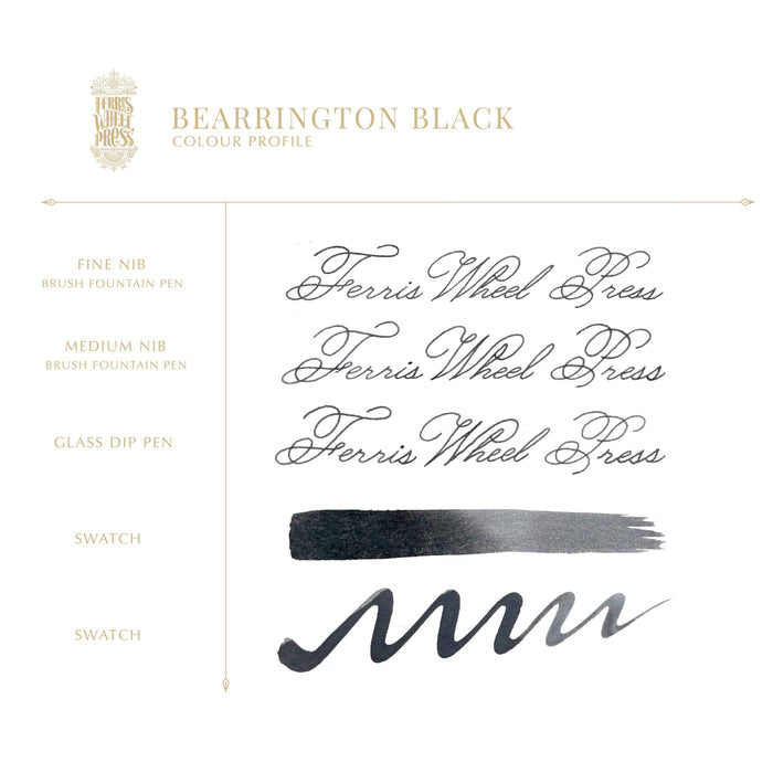 Everyday Collection | Bearrington Black 10ml Ink