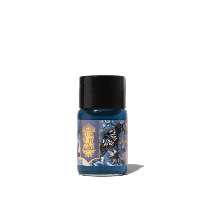 Everyday Collection | Bluebell Brushstrokes 10ml Ink - Ferris Wheel Press