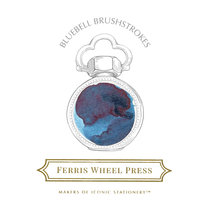 Everyday Collection | Bluebell Brushstrokes 10ml Ink