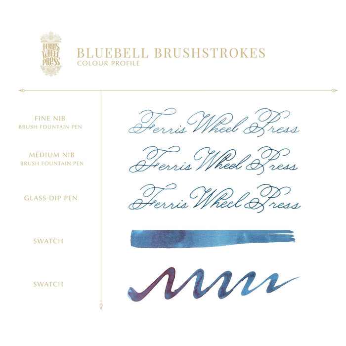 Everyday Collection | Bluebell Brushstrokes 10ml Ink