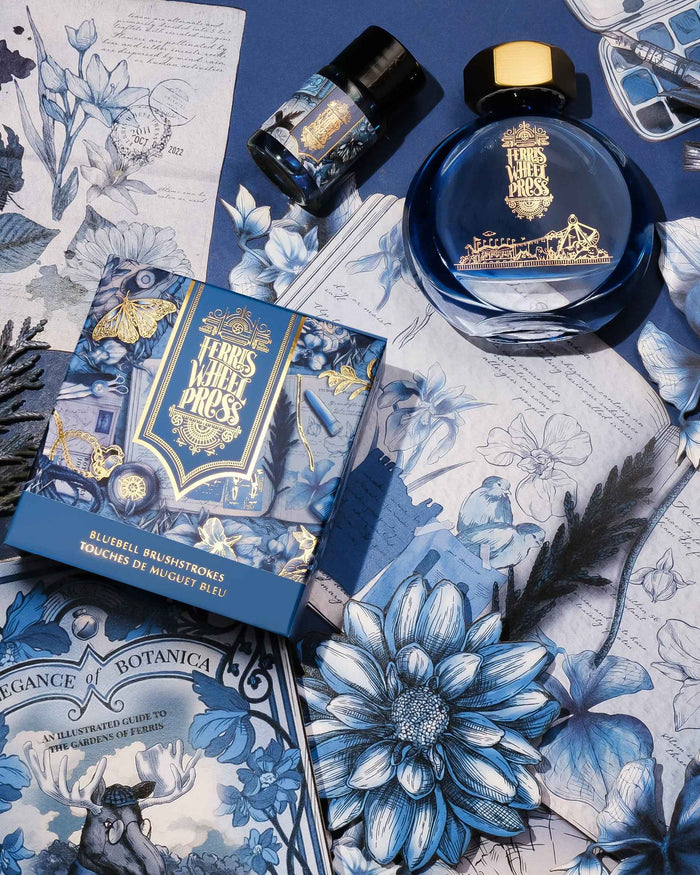 Everyday Collection | Bluebell Brushstrokes 10ml Ink